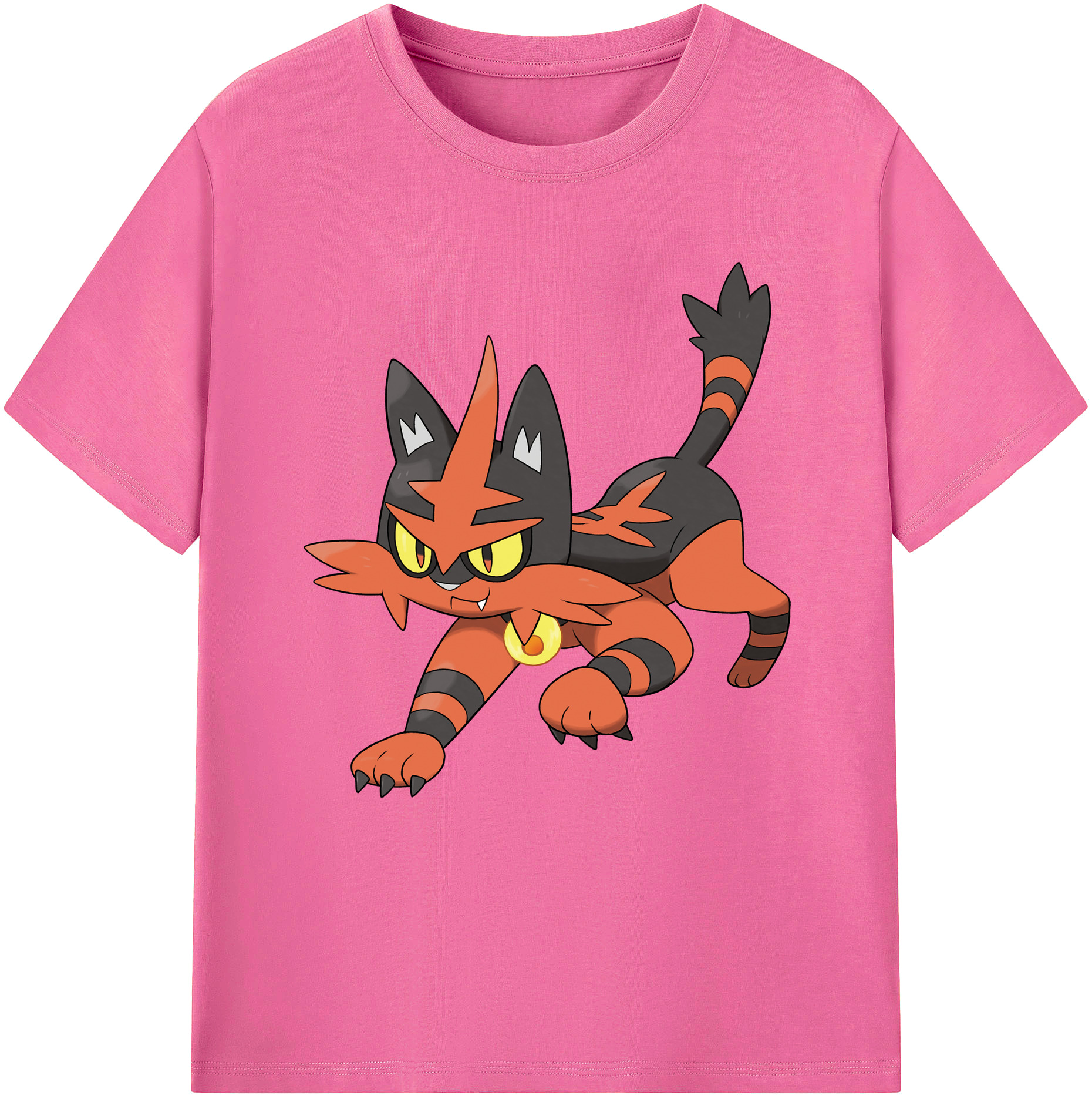 （画像用） ポケットモンスター Pokémon レディースカジュアルプリントTシャツ（綿100％）